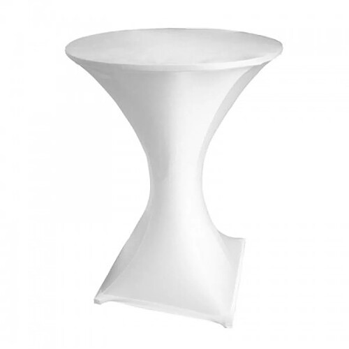 Perel Housse de table FP200 - Blanc