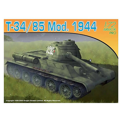 Dragon Maquette Char T-34/85 Mod. 1944