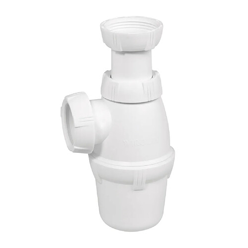 Siphon lavabo Wirquin réglable NF ?32mm