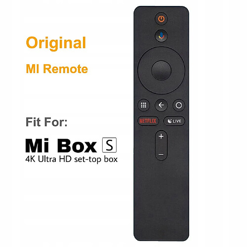 GUPBOO Télécommande Universelle de Rechange pour Xiaomi MI Box S 4K MDZ-22-AB Smart TV Android,