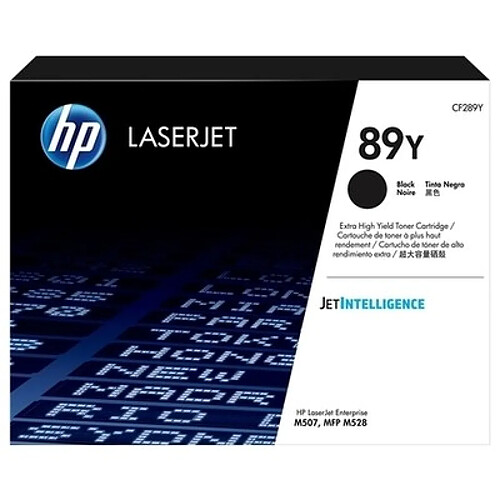 HP 89Y Toner noir extra haute capacité Original HP CF289Y