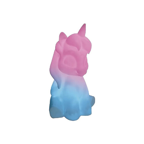 LEXIBOOK - Ma Veilleuse Licorne pour Chambre Enfant - Changement de couleurs, Lumiere douce, Antichocs - Decotech