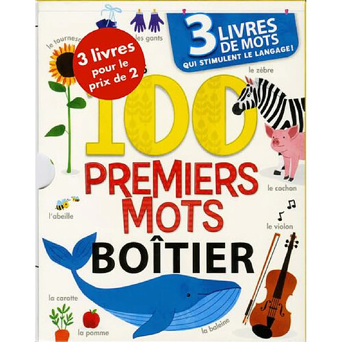 100 premiers mots : Boîtier