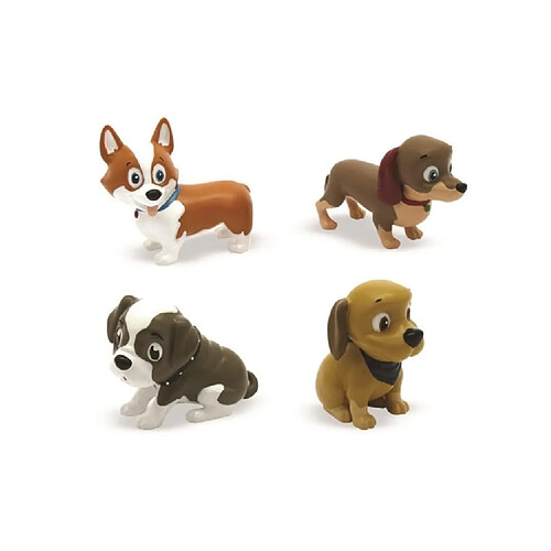 CHIOTS ADORABLES Mini comptines et Figurines