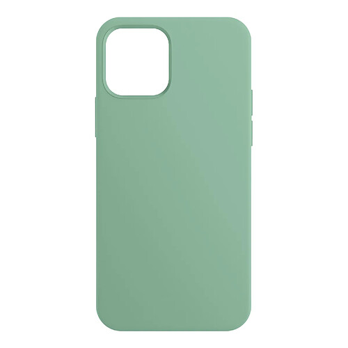 Coque pour iPhone 14 Hybride Semi-rigide Fine Légère Intérieur Doux Moxie menthe