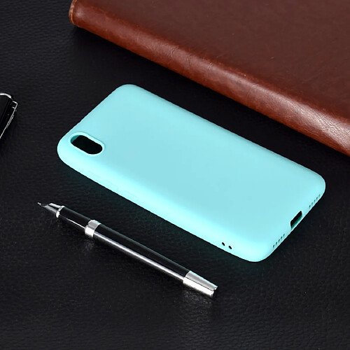 Wewoo Coque Souple Pour Xiaomi Redmi 7A bonbons TPU Couleur Vert