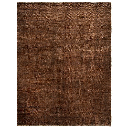 Vidal Tapis de laine 196x151 brun Juma