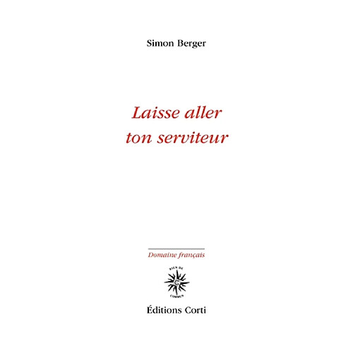 Laisse aller ton serviteur · Occasion