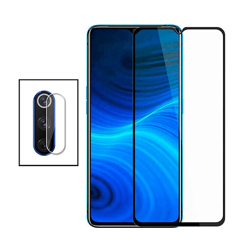 PHONECARE Kit Film Caméra Arrière + Film de Verre Trempé 5D Full Cover pour Xiaomi Redmi 9