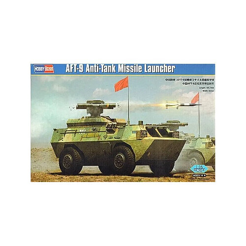 Hobby Boss Maquette Véhicule Aft-9 Anti-tank Missile Launcher