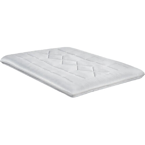 Epeda Sur matelas Bruine 180x200 cm blanc