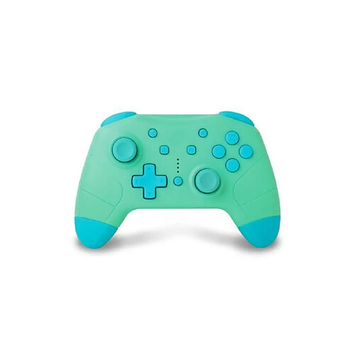 Under Control Manette pour Nintendo Switch BT Verte Animal – Bluetooth Controller Green Animal Switch pas cher Cadeau de noël.