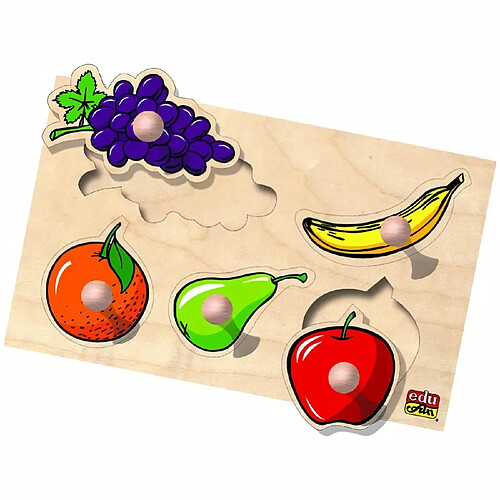 BSM Les fruits - Jeu d'encastrement