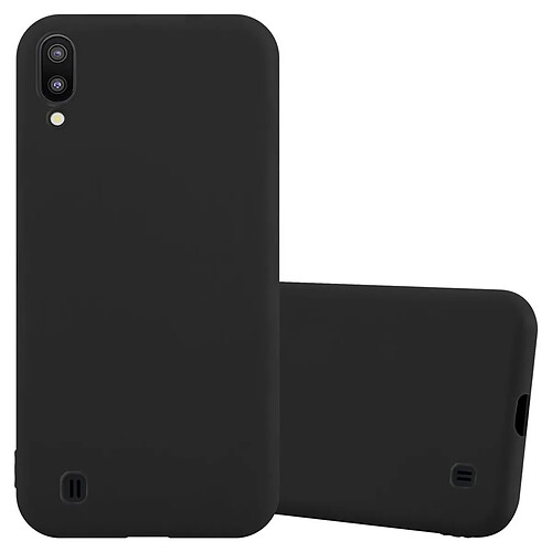 Cadorabo Coque Samsung Galaxy A10 / M10 Etui en Noir