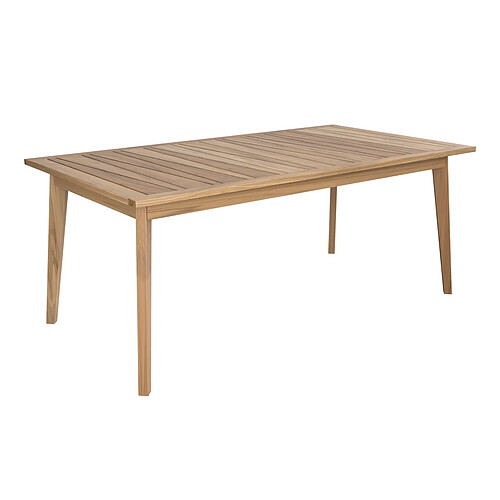 Rendez Vous Deco Table de jardin extensible Tunga 186/245 cm