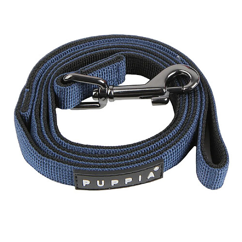 Puppia Laisse pour Chien Royal Bleu Taille L 140 cm 20 mm