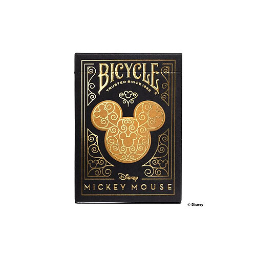 Cartamundi bicycle disney carte speciale anniversaire