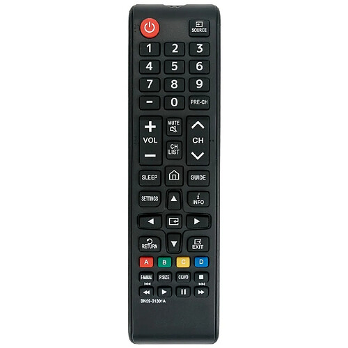 GUPBOO BN59-01301A Télécommande TV pour N5300 NU6900 NU7100 NU7300