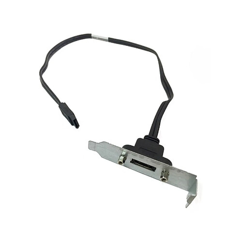 Adaptateur Front Panel eSATA HP M1-628542 628541-001 Mini-SATA Low Profile · Occasion