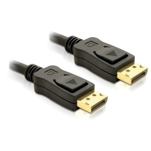 DeLOCK Cable Displayport m/m 2m Noir