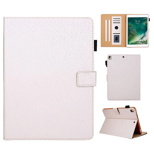 Etui en PU avec stockage de cartes or pour votre Apple iPad 9.7 (2018)/9.7 (2017)/Air 2/Air