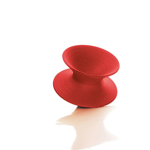 Magis Fauteuil rotatif Spun - rouge