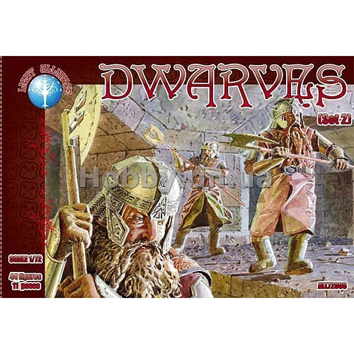 Dwarves, set 2 - 1:72e - ALLIANCE