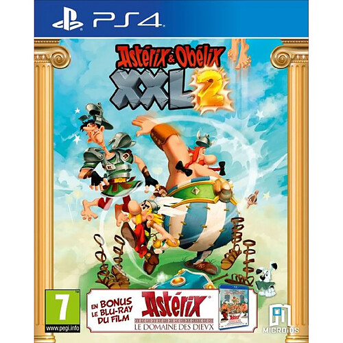 Just For Games Astérix & Obélix XXL 2 + Astérix et le Domaine des Dieux PS4