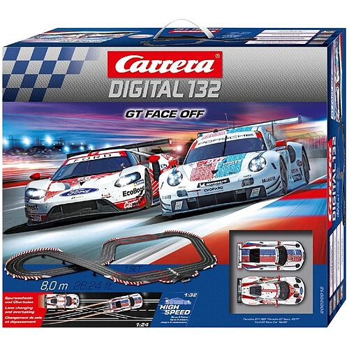 Carrera Digital 132 - GT Face off