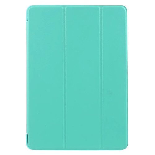 Etui en PU tablette support en trois volets bleu pour votre Apple iPad 9.7 (2017)