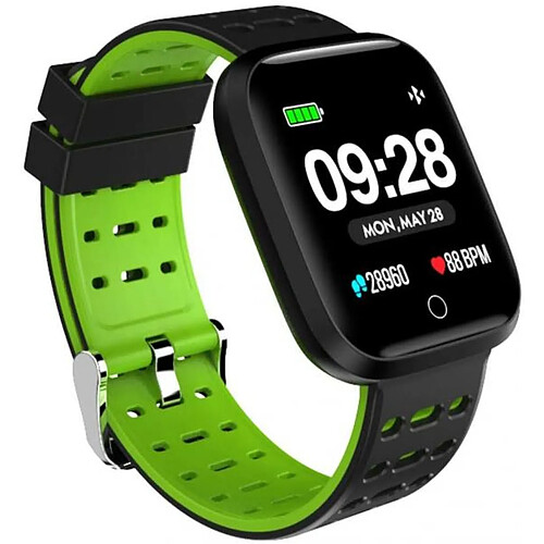 Smartwatch Lenovo E1MAX-BK Touch Android Nero