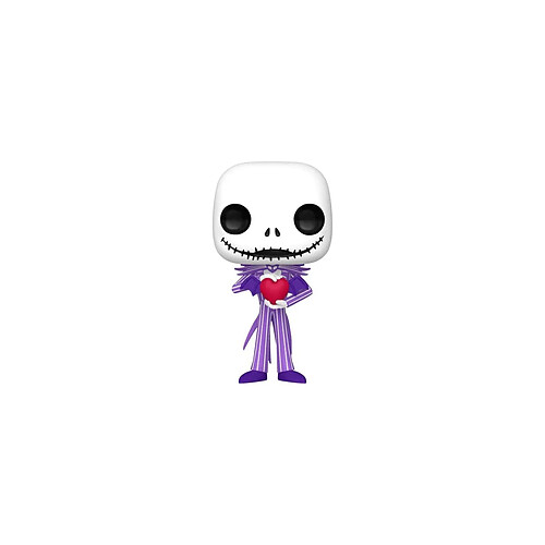 Funko L'étrange Noël de Mr. Jack Valentines - Figurine POP! Jack 9 cm