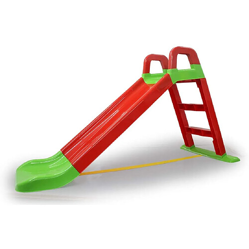 Jamara Toboggan Funny Slide rouge