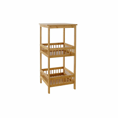 Etagère de salle de bains DKD Home Decor Naturel Bambou 38,5 x 39,5 x 86,5 cm