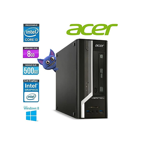 ACER VERITON X2631G I3 4150 - GRADE B · Reconditionné