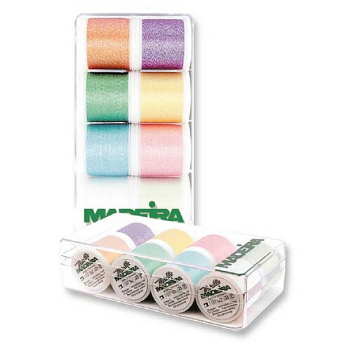 Madeira Assortiment de fils à broder Opal Art. 8010 8 bobi