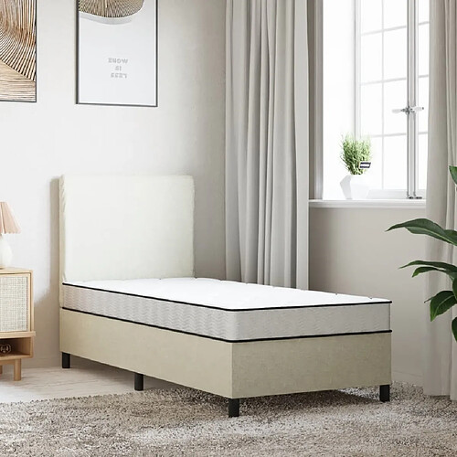 Maison Chic Matelas en mousse moyennement pour chambre, Matelas doux 70x200 cm -GKD76033