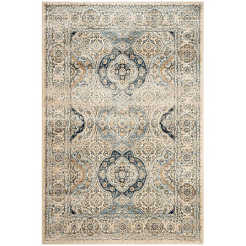 ICONIK INTERIOR Tapis Oriental Vintage - (290x200 cm) - Camil Marron