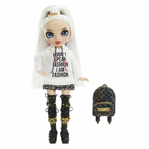 Ludendo Rainbow High Junior High doll Amaya