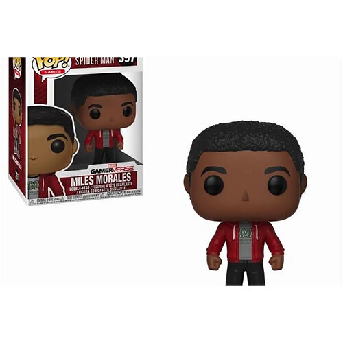 Gamesland SPIDERMAN GAME - Bobble Head POP N° 397 - Miles Morales