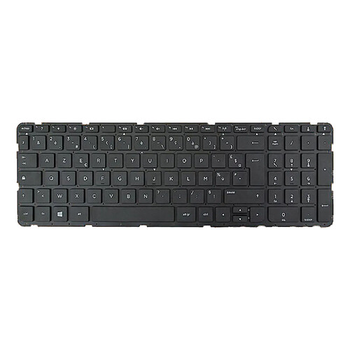 Clavier de Disposition en Français pour Hp Pavilion, Noir