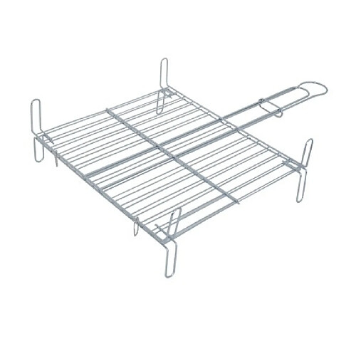 Msv Grill avec pieds 45 x 50 cm