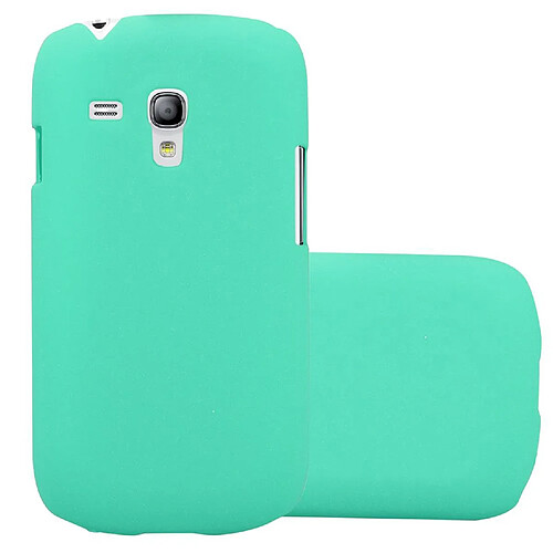 Cadorabo Coque Samsung Galaxy S3 MINI Etui en Vert