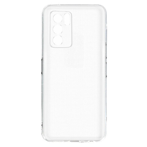 Avizar Coque Oppo Reno 6 Pro Protection Flexible Fine et Légère Transparent