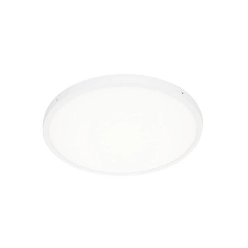 Luminaire Center Panel LED Pelaro Plastique,Aluminium Blanc