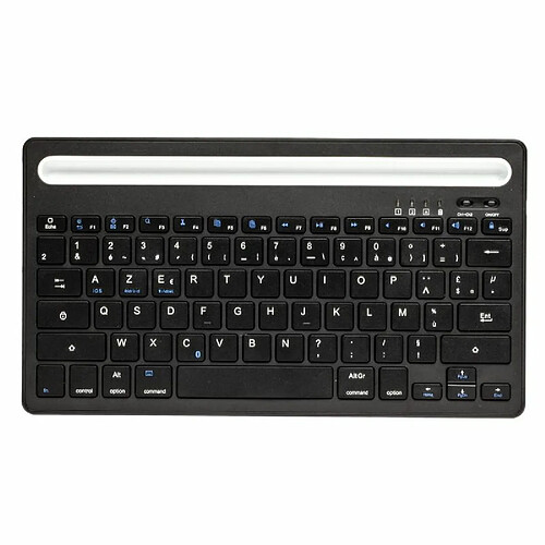 Paris Prix Clavier Ordinateur sans Fil Azerty 28cm Noir