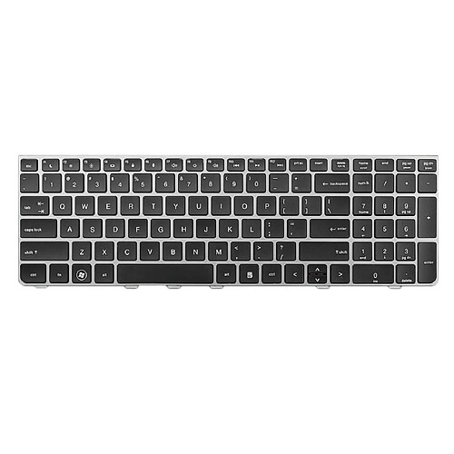 Clavier US ANGLAIS Clavier Bluetooth Filaire