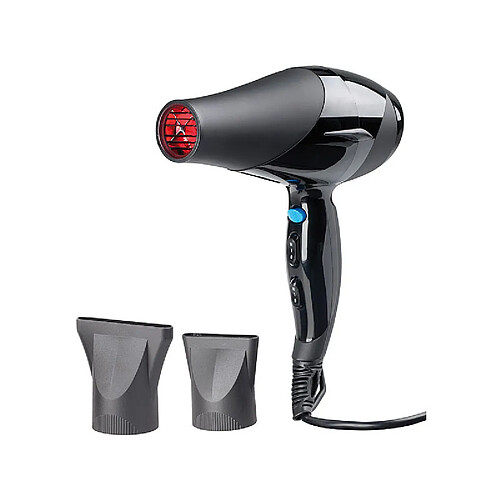 Sichler Beauty & Wellness Sèche-cheveux réglable 2000 W - Avec infrarouge