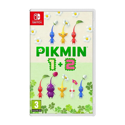 Pikmin 1+2 - Édition Standard | Jeu Nintendo Switch