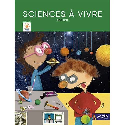 Sciences à vivre CM1-CM2